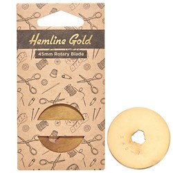 Hoja lisa para cútter circular HEMLINE GOLD