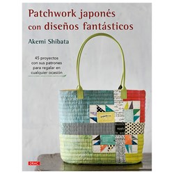 Patchwork japonés con diseños fantásticos · 176 pá