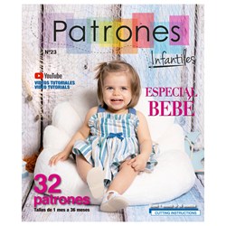 Revista patrones infantiles · nº23 · Especial bebé